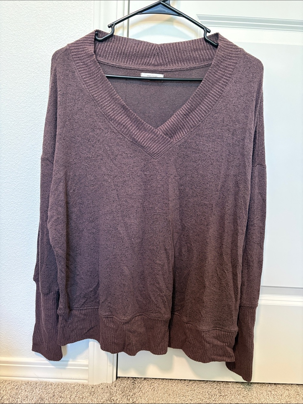 maurices Women's V-Neck Cozy Sweater